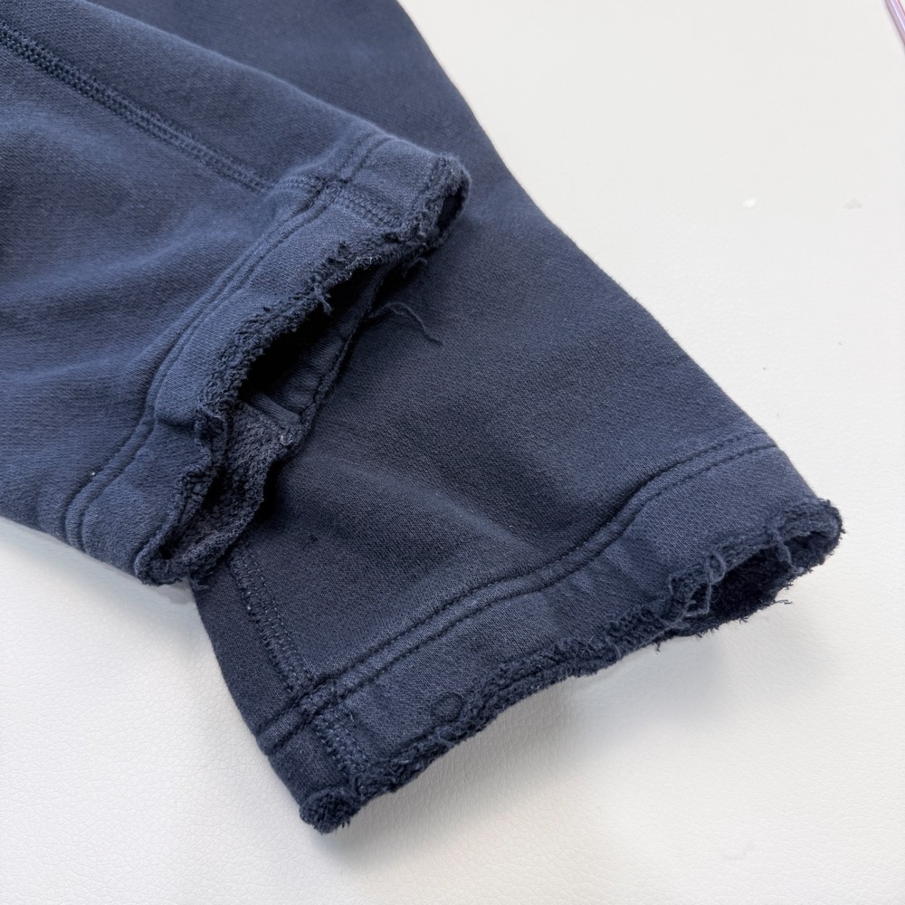 Abercrombie‎ & Fitch Jogger Pants Womens XS Navy Blue A&F NY Ski Embroidered - Picture 8 of 9